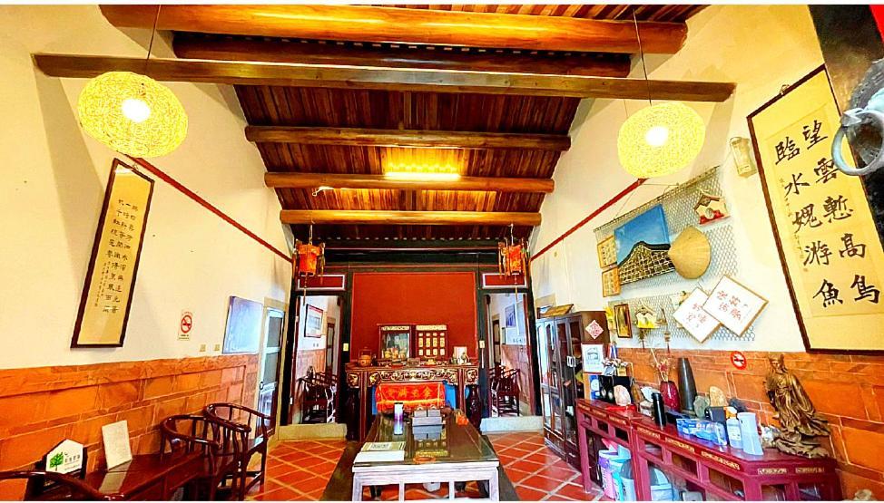 ג'ינצ'נג 銃樓民宿 Kinmen Gunhouse מראה חיצוני תמונה