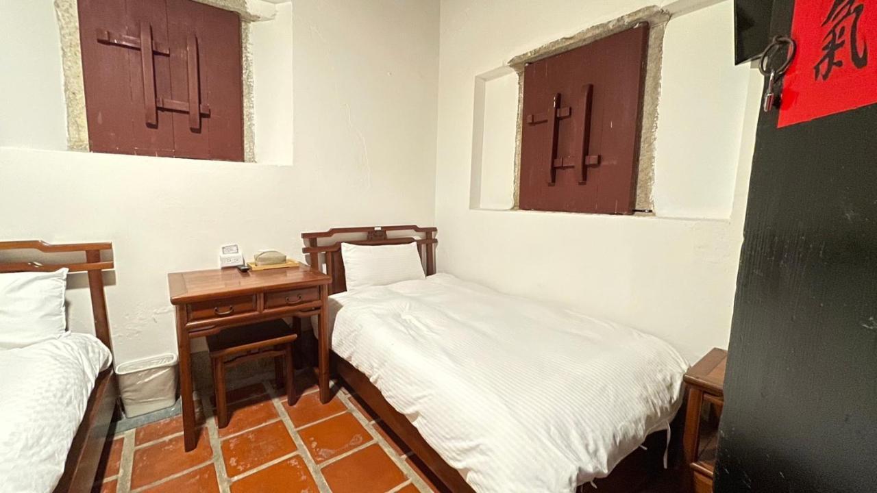 ג'ינצ'נג 銃樓民宿 Kinmen Gunhouse מראה חיצוני תמונה