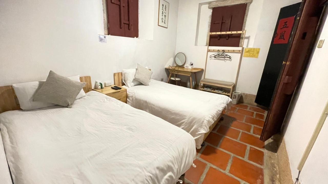 ג'ינצ'נג 銃樓民宿 Kinmen Gunhouse מראה חיצוני תמונה